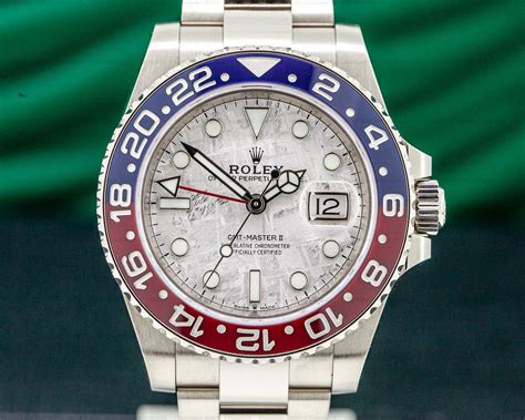 rolex gmt master ii 116719blro pepsi 18k white gold watch|Rolex gmt 126719 review.